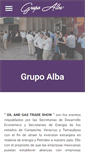 Mobile Screenshot of grupoalba.com.mx